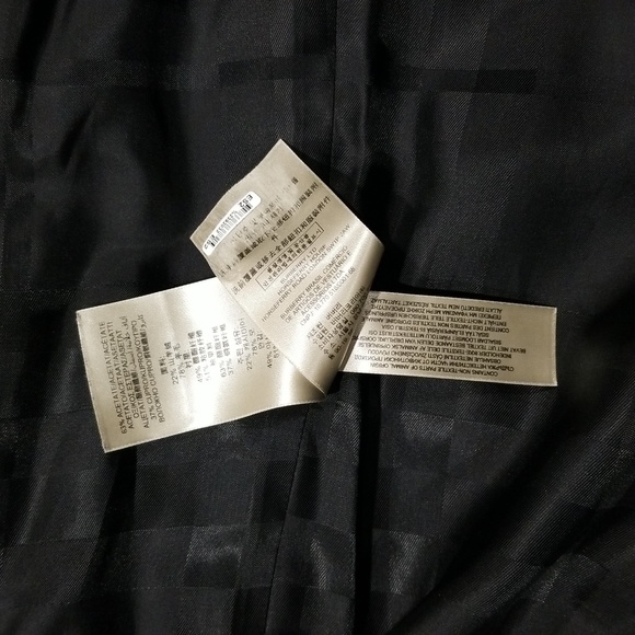 Burberry London Camel "Heronsby" Wool 78% Cashmere 22% Oversized Wrap Coat - Picture 16 of 17